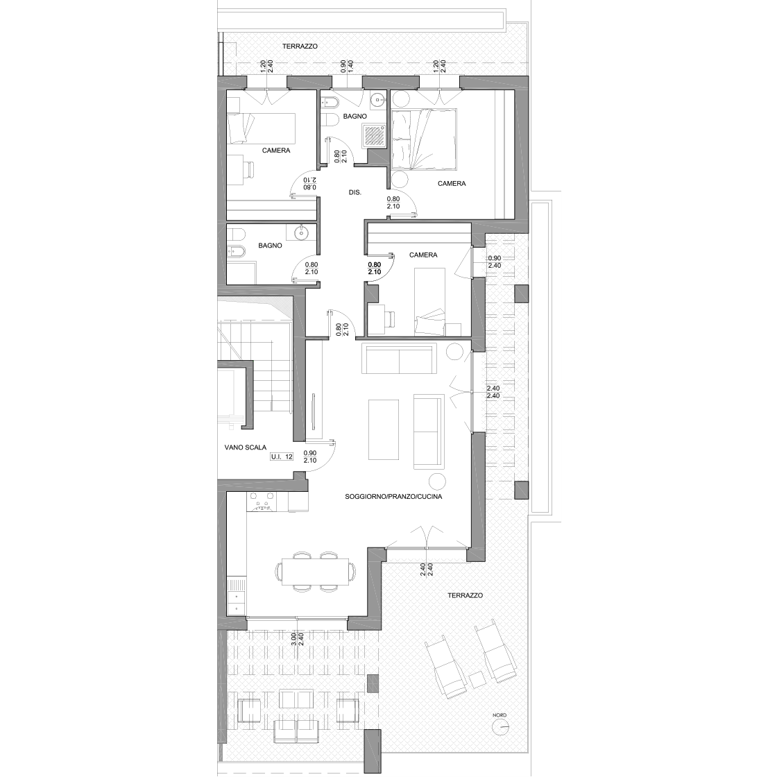 ATTICO - App. 12